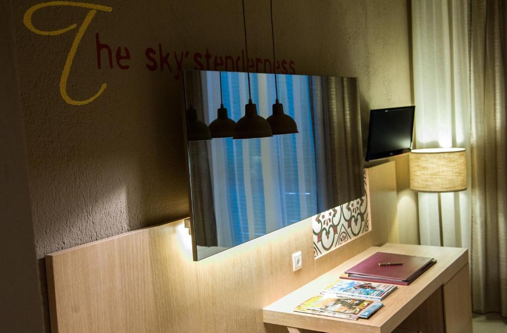 Alkyon Hotel Patitírion Værelse billede