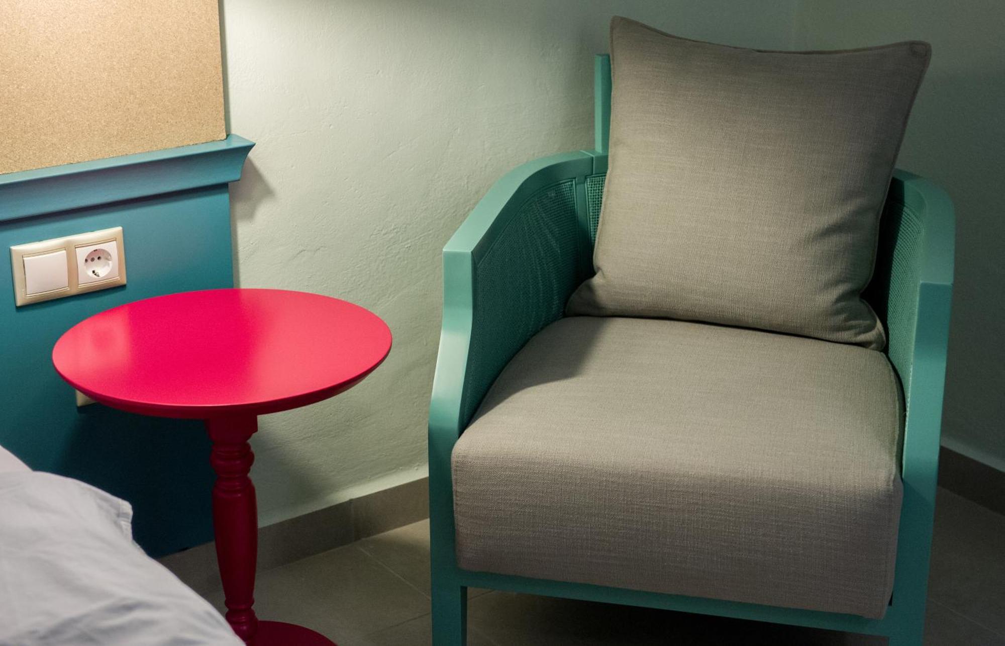Alkyon Hotel Patitírion Eksteriør billede