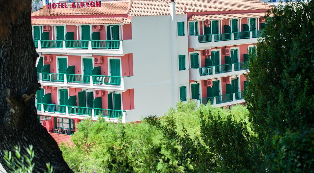 Alkyon Hotel Patitírion Eksteriør billede